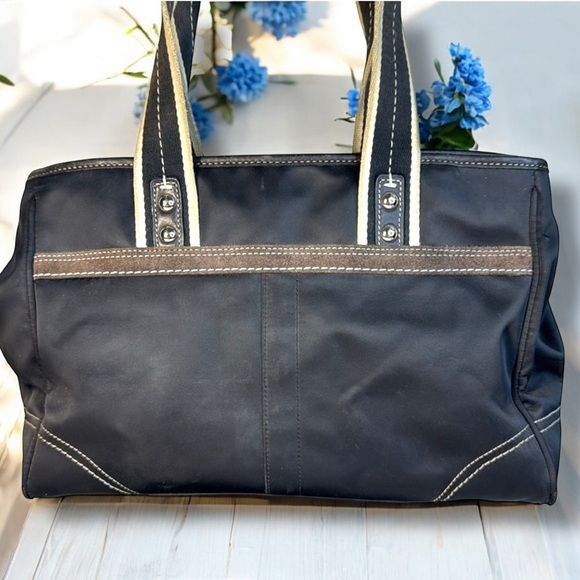 Coach Y2K Hampton Sateen Shoulder Bag - Picture 3 of 11